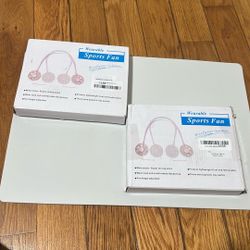 Wearable Sports Neck Fan