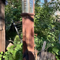 Antique Tall  Visible Model 71 Or 73 Fuel Pump