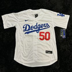 LA Dodgers Mookie Betts #50 Baseball Jersey 
