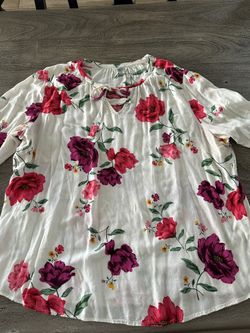 Plus Size Blouse