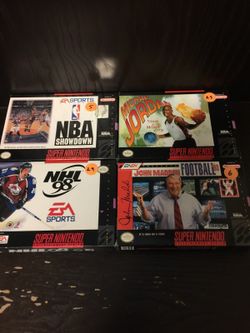 Super Nintendo games