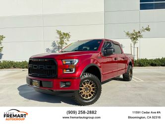 2016 Ford F150 SuperCrew Cab