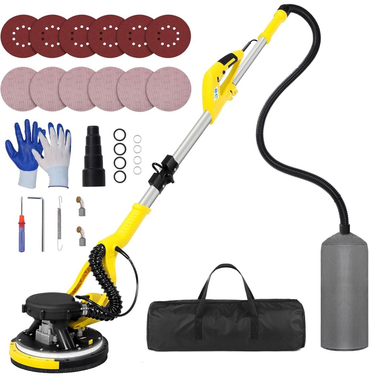 Brand New Electric Drywall Sander with Extendable Handle