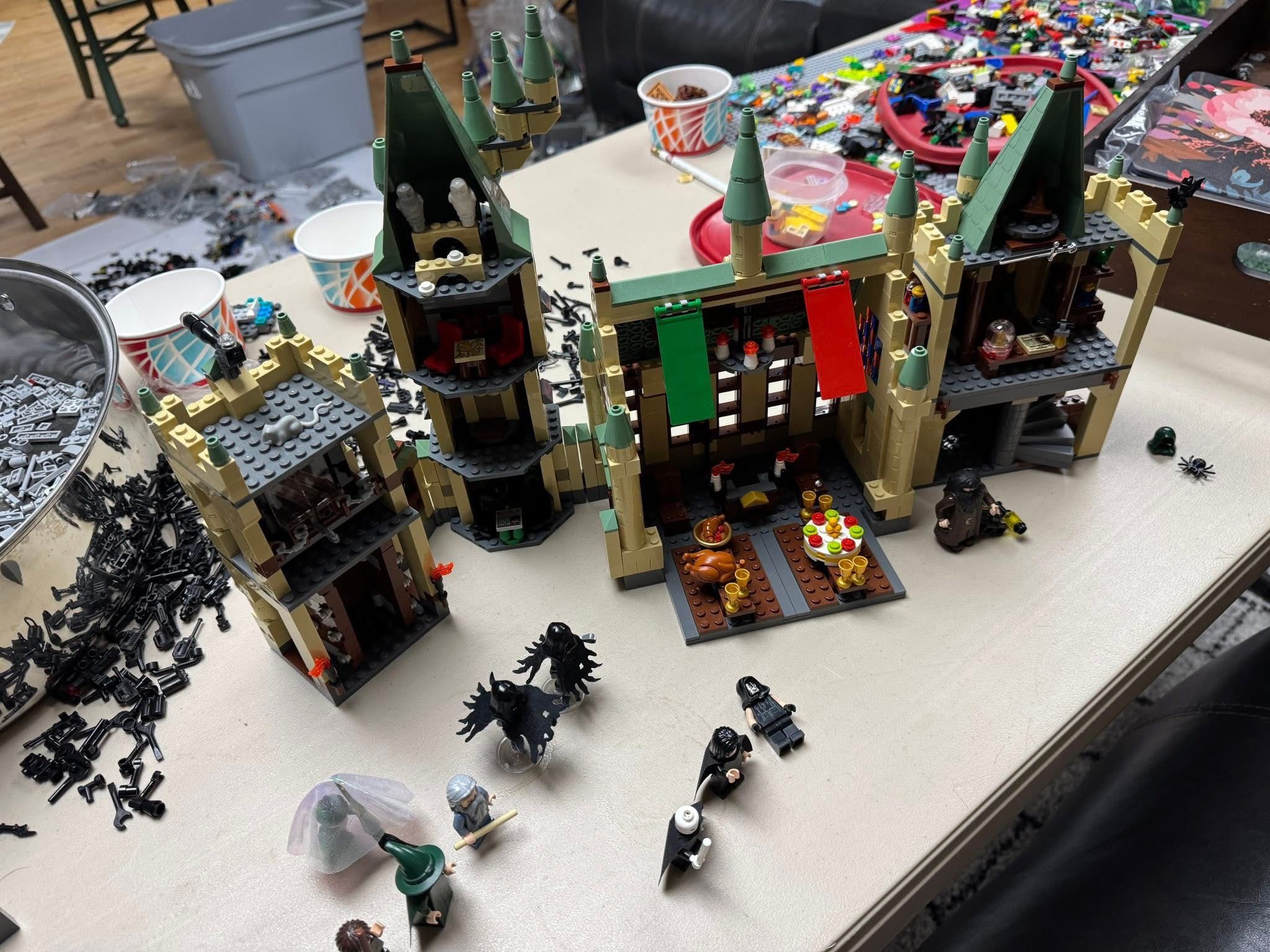 Harry Potter Howard's Castle 