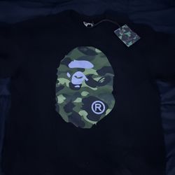 Brand New Bape Camo T Shirt Size XL