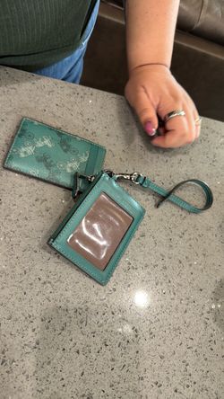 Coach wallet