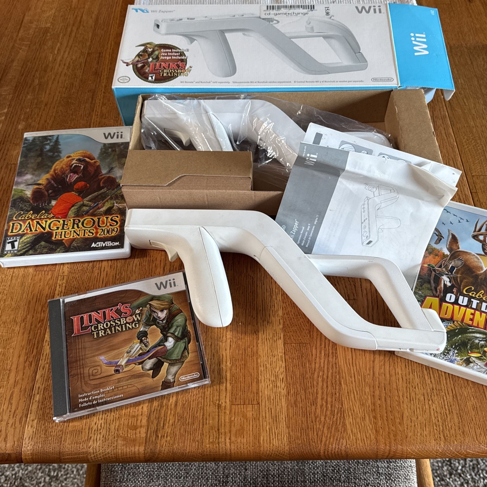 Wii zapper Gun