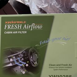 Car Fresh Air Filter 