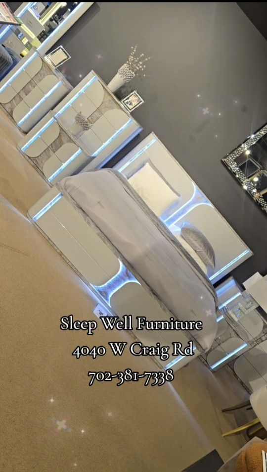 ✨️4pc Queen, King Bedrooms ✨️ Furniture Sectionals, Dining Avail