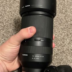 Tamron 70-180 F 2.8