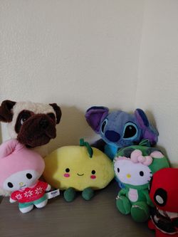 Plushies