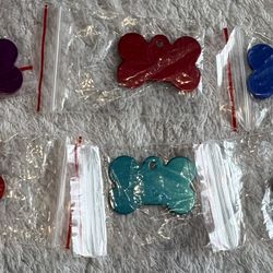 Aluminum Dog Tags 10 Pcs/$5