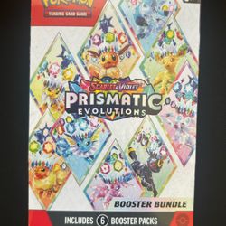 Prismatic Evolutions Booster Bundle 
