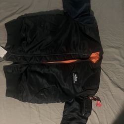 STRICT-G ALPHA MA-1 GUNDAM E.F.S.F. jacket (XXL)