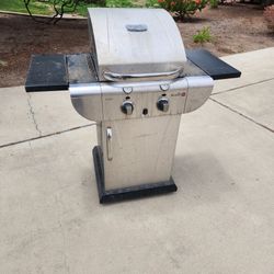 CharBroil Stainless Steel BBQ