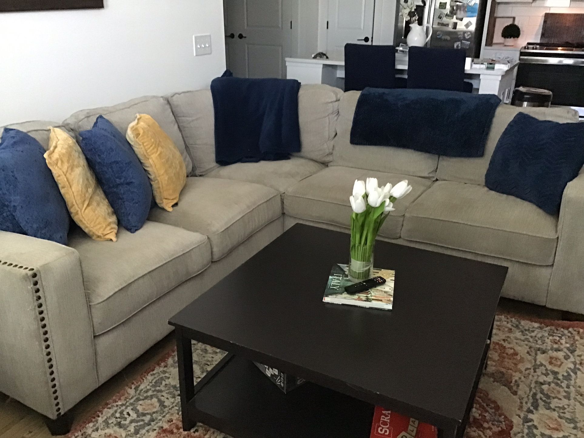 Small Sectional Sofa