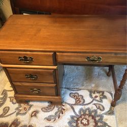 Desk- Genuine Maple Wood  $55