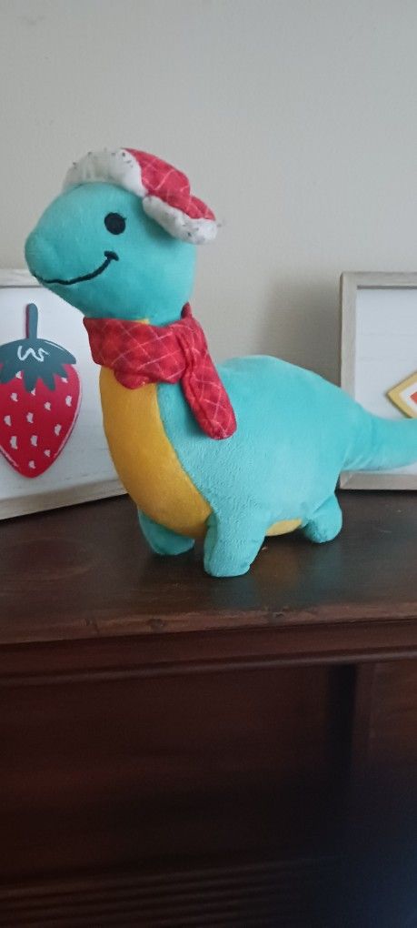 Adorable Warm Dinosaur Plushy