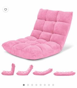 Pink sofa chair