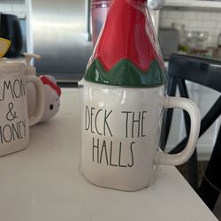 Deck The Halls Mug Rae Dunn