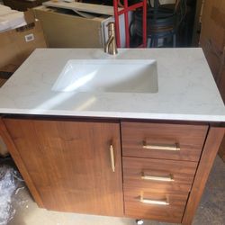 36 Inch Bathroom Vanity 