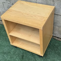 End Table With  Easy Clean Scratch Resistant Finish