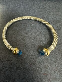 CABLE BRACELET INSPIRED ON DY STYLE 