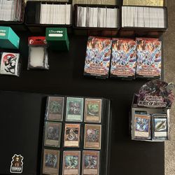 Entire Yugioh Collection