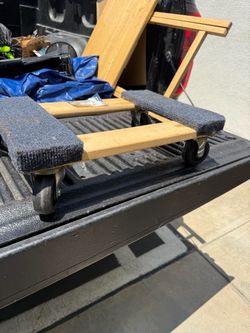 Furniture Moving Dolly with Carpet Top