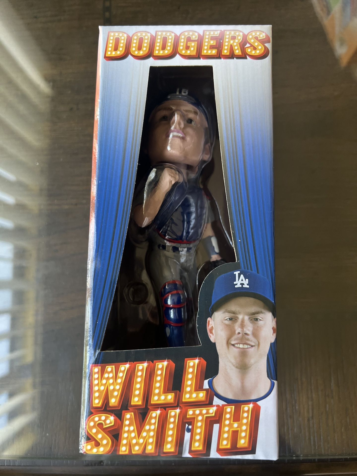 Will Smith Bobblehead 2025