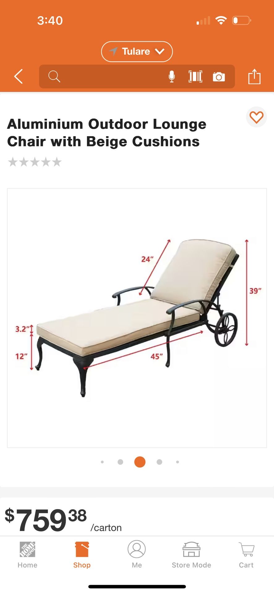 Have 3 Sets Cushions No Chairs