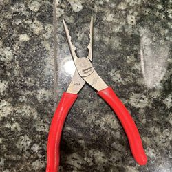 Snap-On Needle Nose Pliers 
