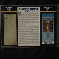 Super Bowl Collectible 