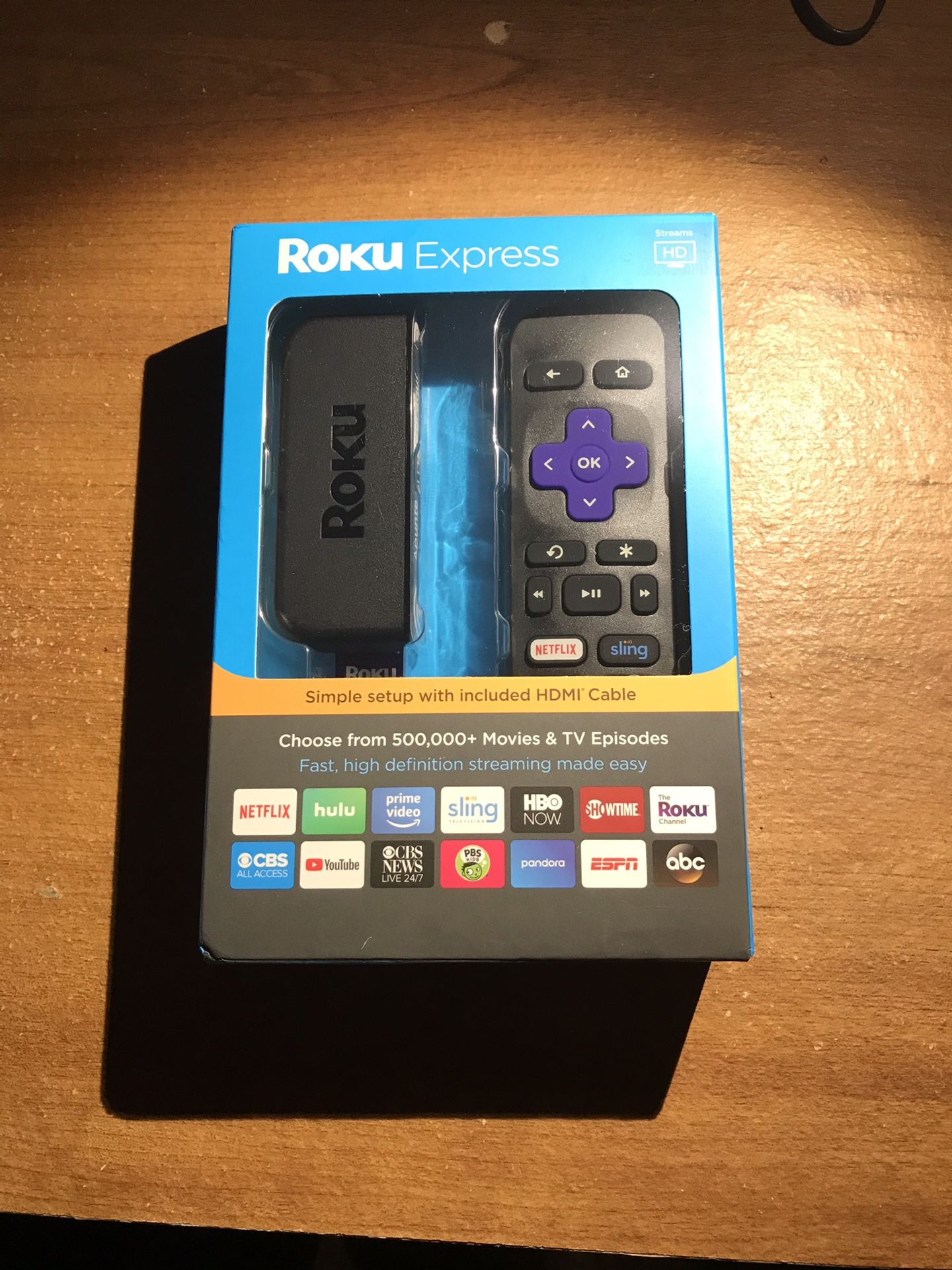 Roku express - brand new never opened !