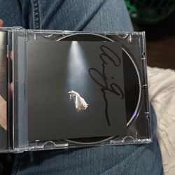 Ariana Grande - Eternal Sunshine Deluxe Signed 