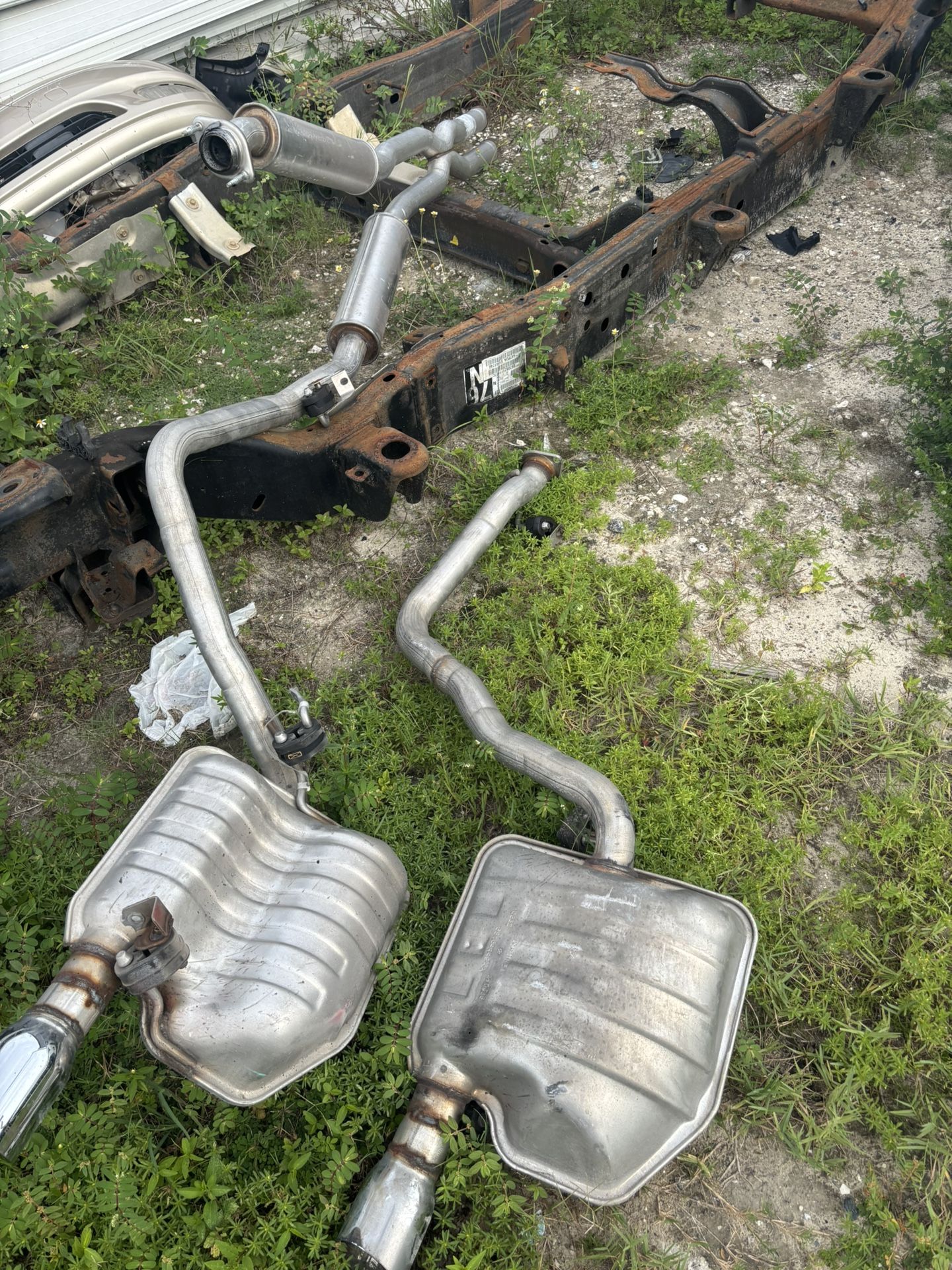 19-23 Dodge Charger GT 3.6L V6 RWD DUAL ATAK Catback Exhaust - Chrome Tip. Dual exhaust