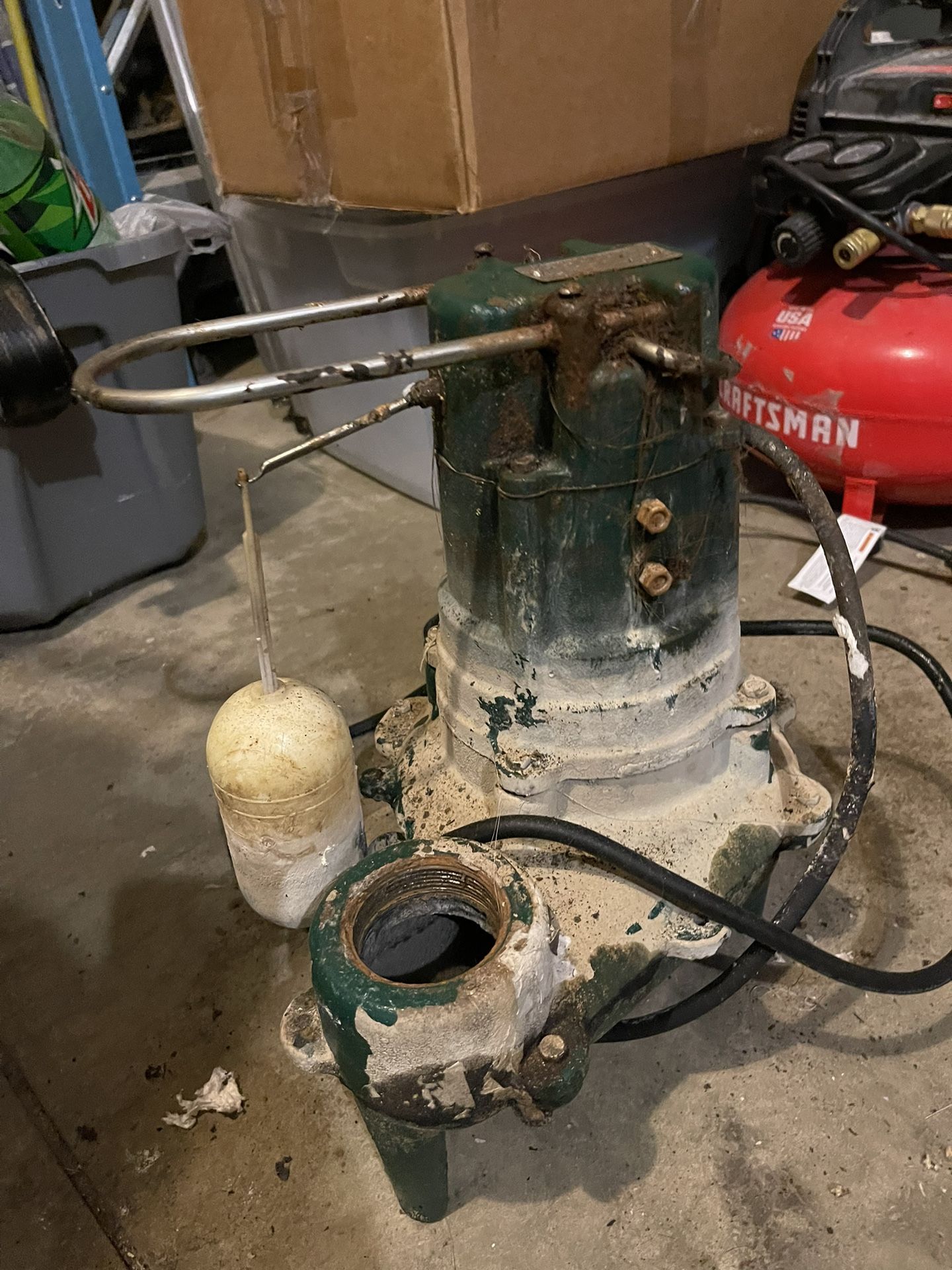 1/2 Hp Sewage Pump Works Great!