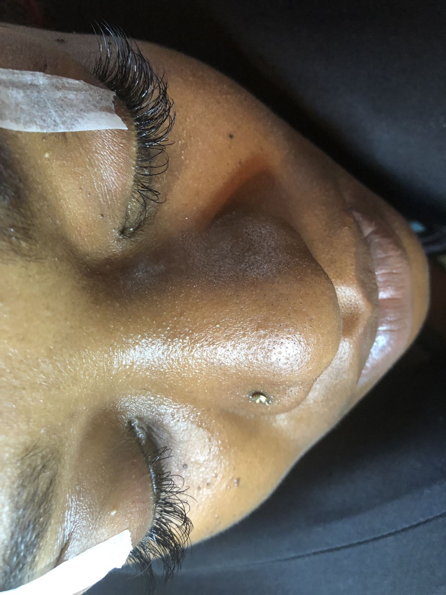 Mink eyelash extensions today