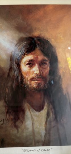 Cuadro de Cristo antiguo