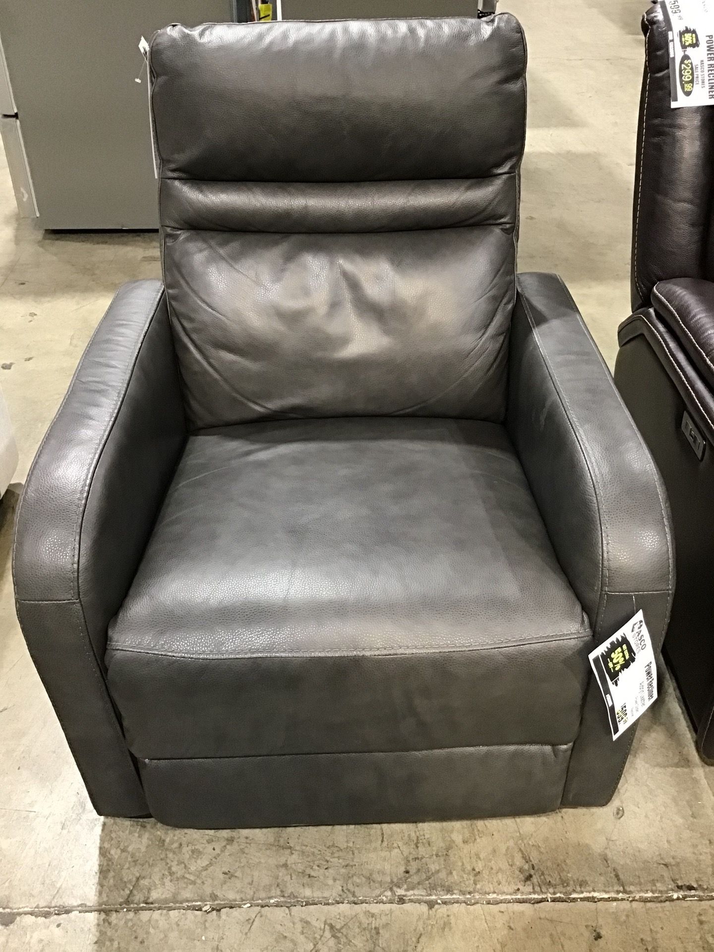 Leather Glider Recliner