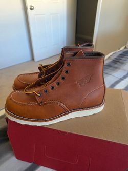 Red Wings Boots