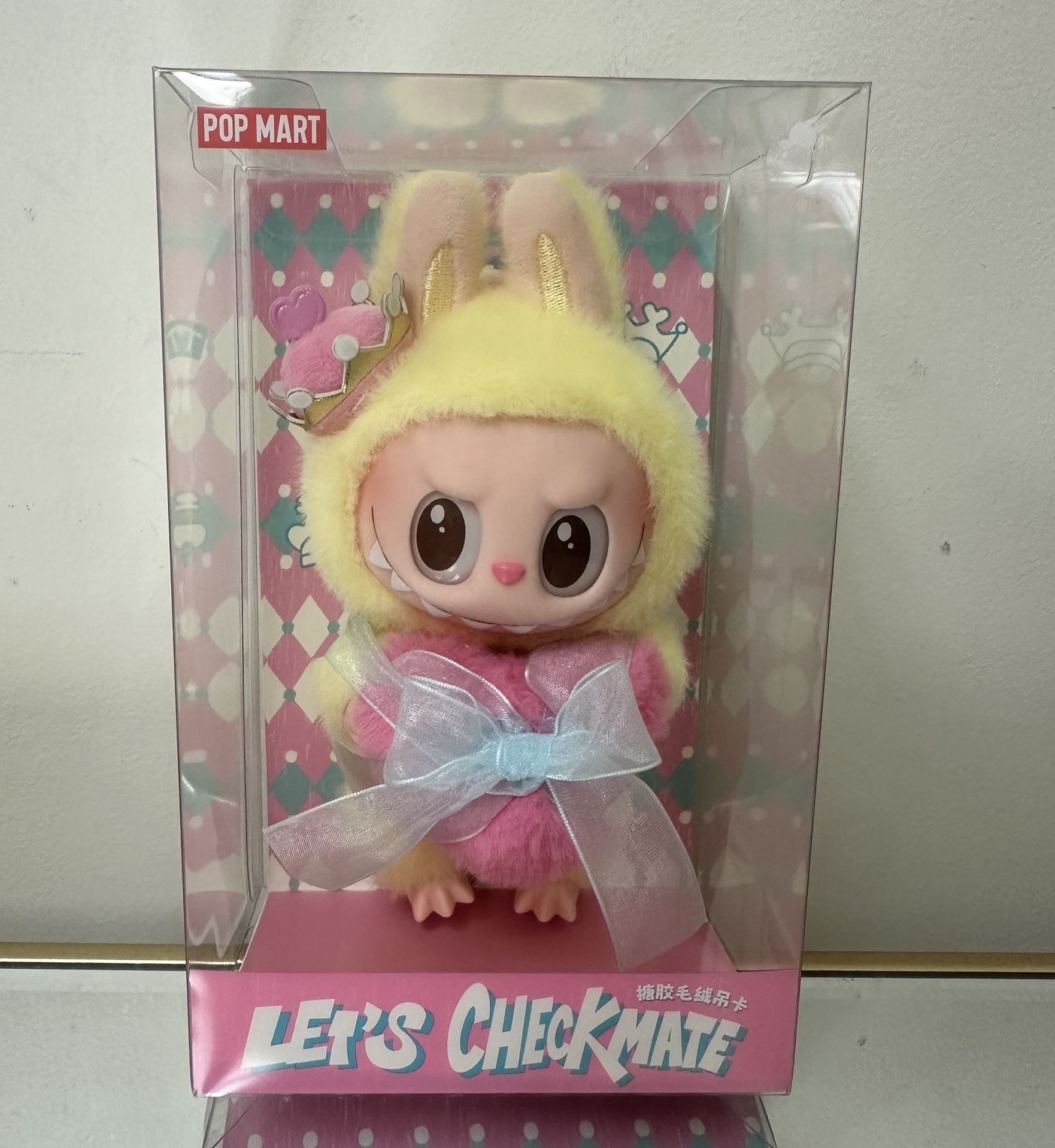 Labubu “let’s Checkmate”, QR Code To Scan, New