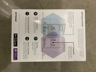 Net gear WiFi booster