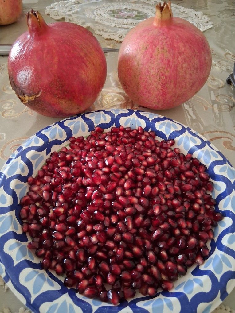 Organic Pomegranate