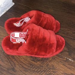 Red Uggs Size 7 