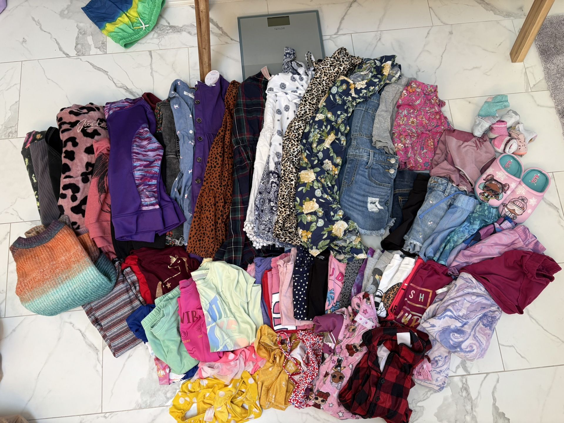 Girls Clothes And Shoes