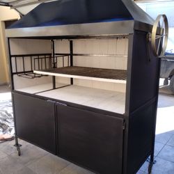 Custom Made Grill