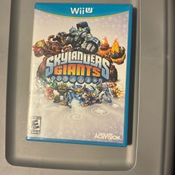 Wii U Skylanders Giants