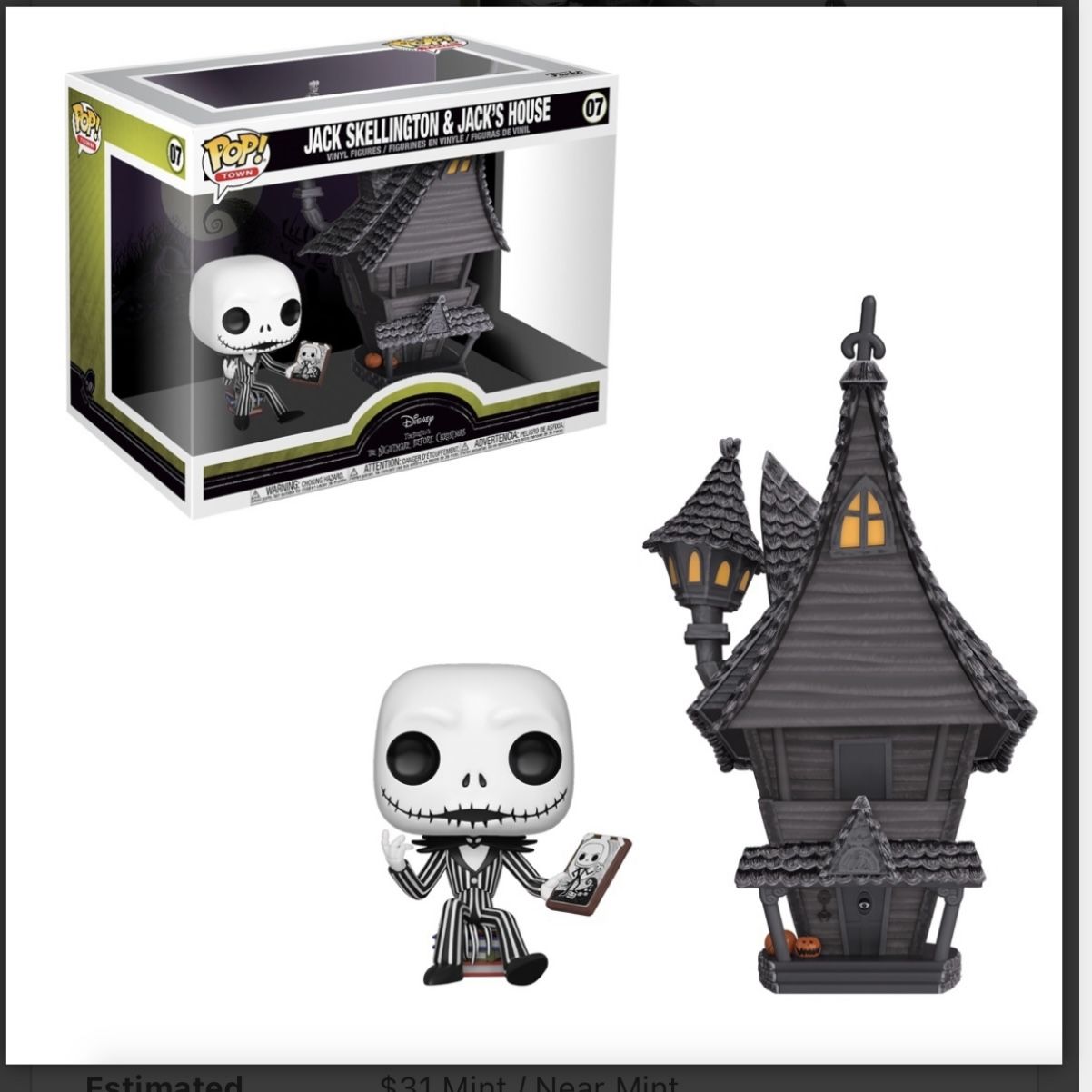 Nightmare Before Christmas Funko Pop