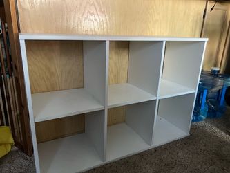 6 Cube Shelf